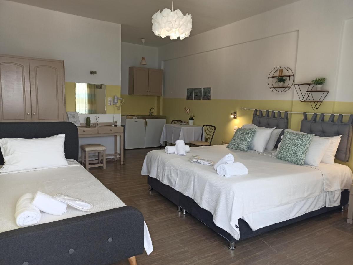 Theodora Rooms Poros Town Exterior foto