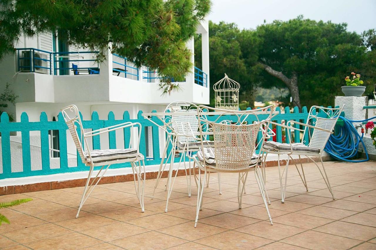 Theodora Rooms Poros Town Exterior foto
