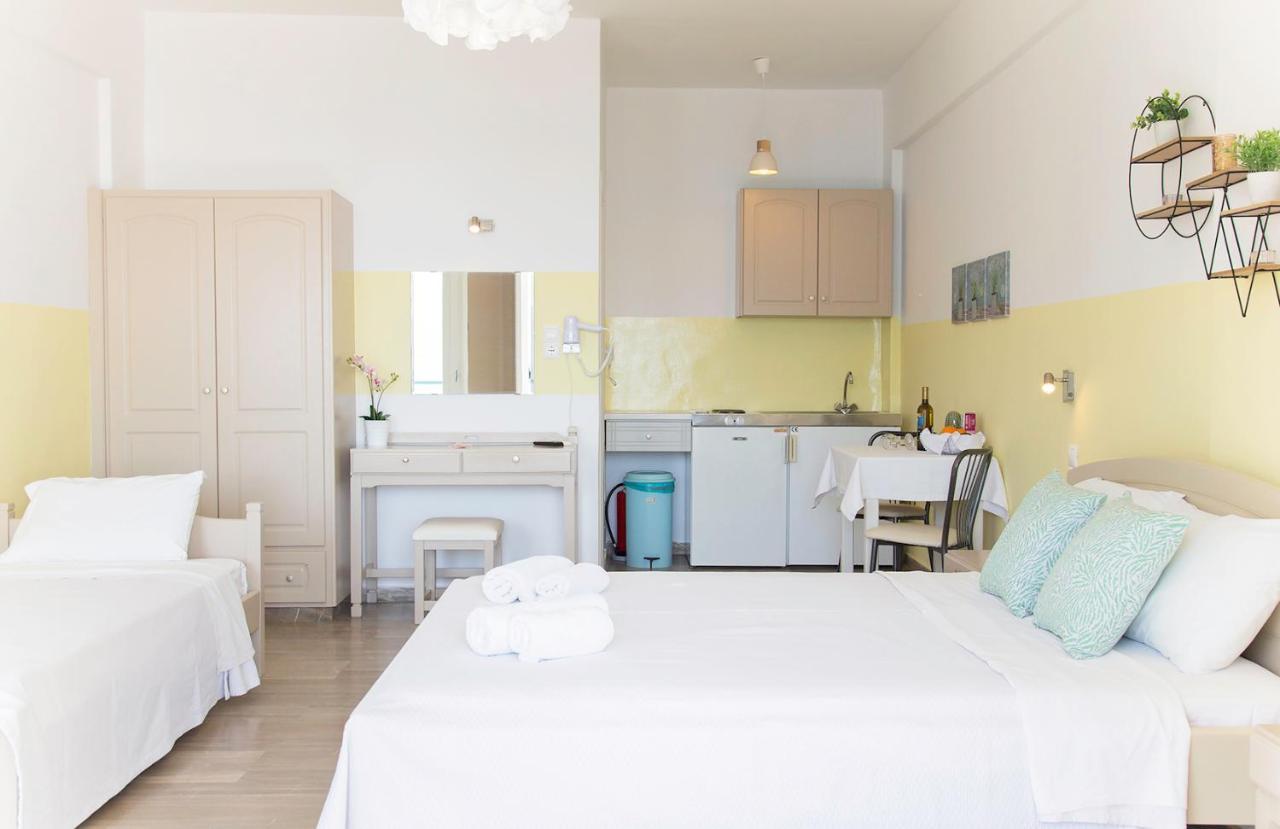 Theodora Rooms Poros Town Exterior foto