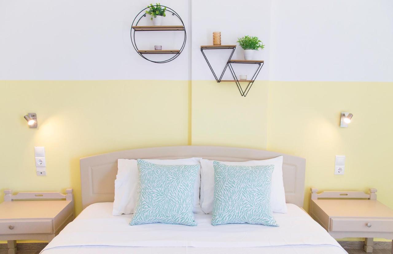 Theodora Rooms Poros Town Exterior foto