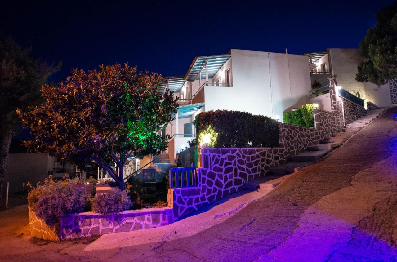 Theodora Rooms Poros Town Exterior foto