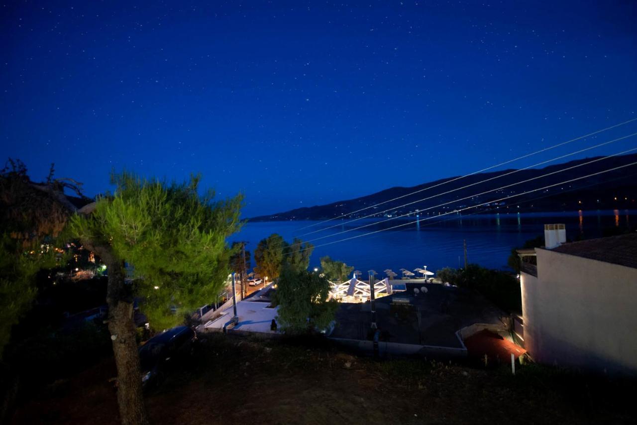 Theodora Rooms Poros Town Exterior foto