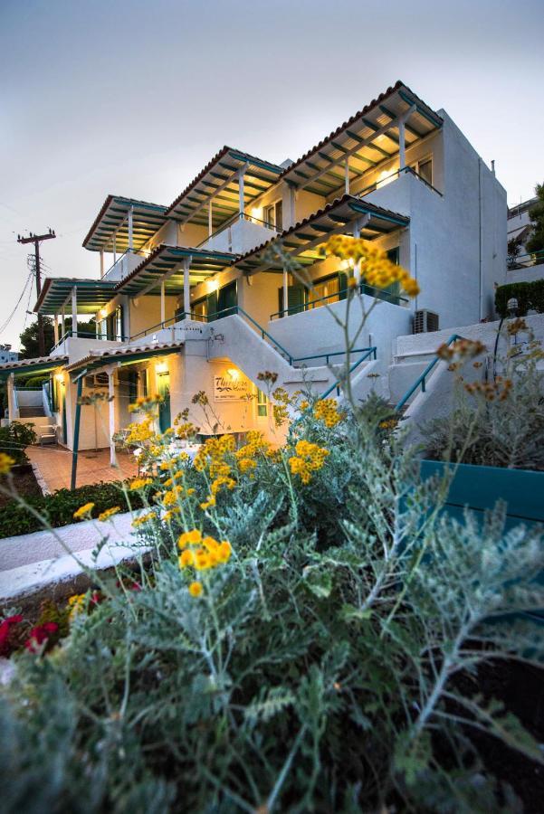 Theodora Rooms Poros Town Exterior foto