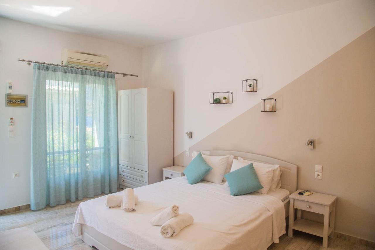 Theodora Rooms Poros Town Exterior foto
