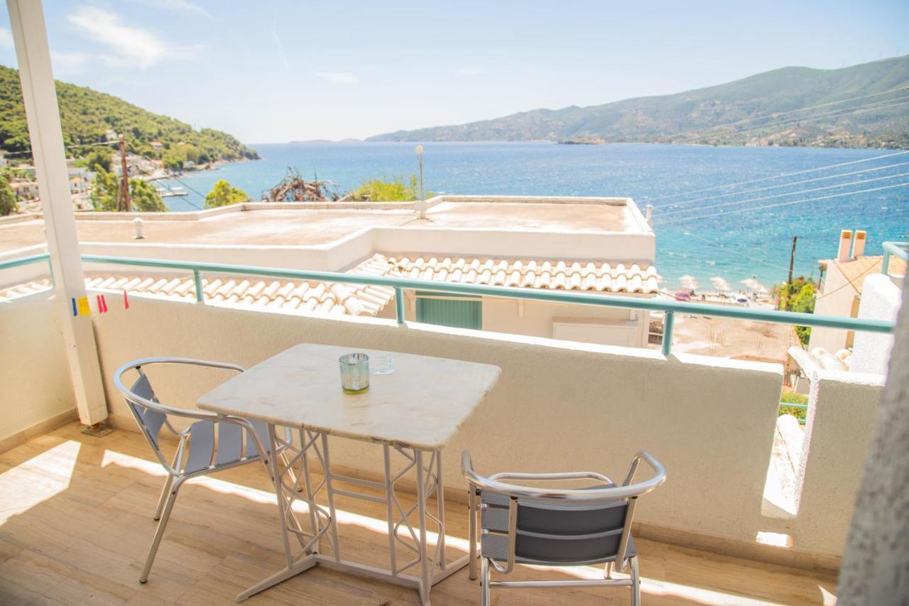Theodora Rooms Poros Town Exterior foto